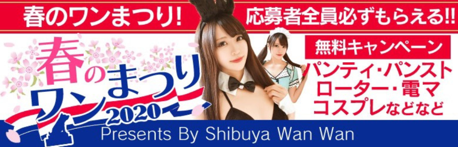 春のワンまつり2020!必ずもらえるキャンペーン!